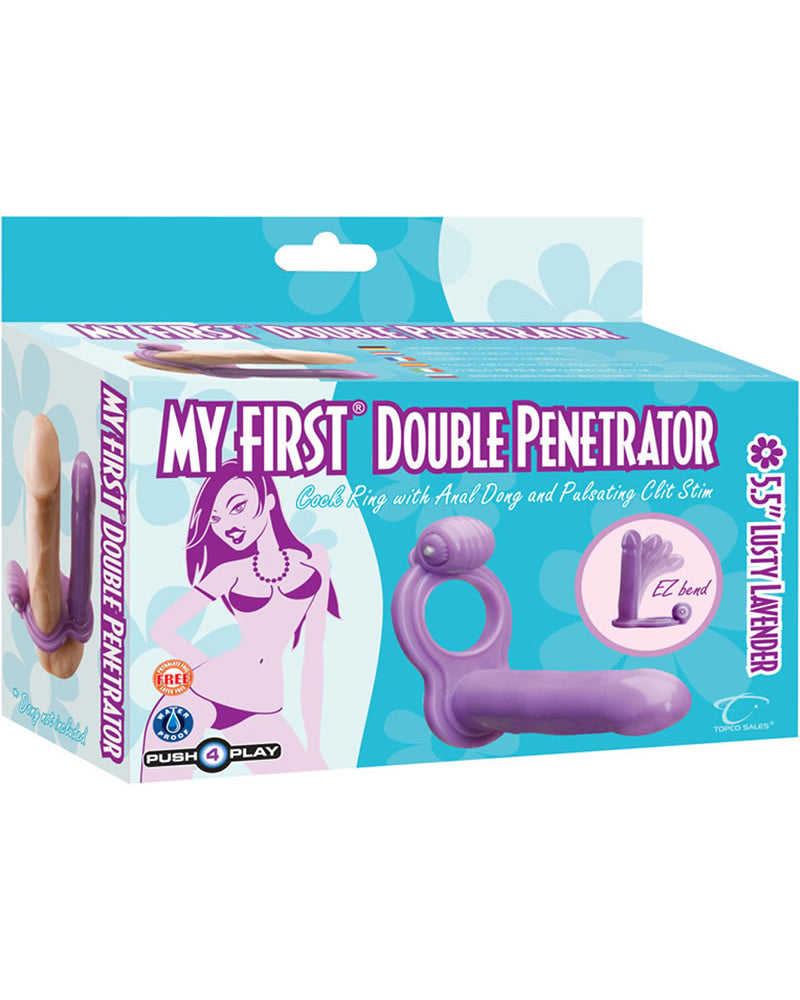 My First Double Penetrator Lavender