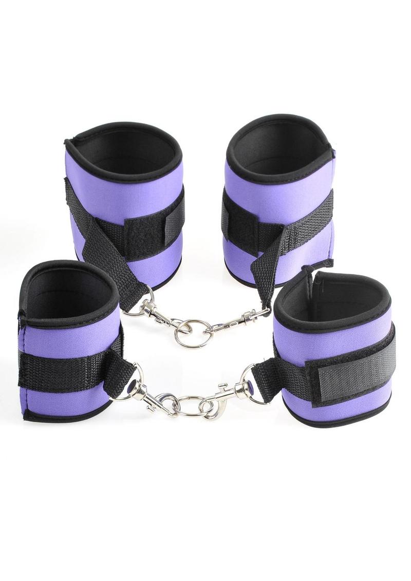 Fetish Fantasy Purple Pleausure Bondage Set