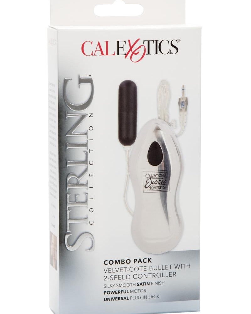 Sterling Collection Slim Line Plug In Bullet