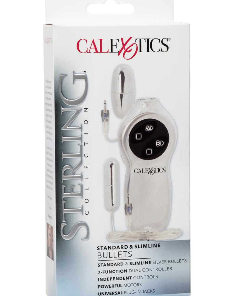 Sterling Collection 7 Function Dual Controller Slim Line and Standard Bullet