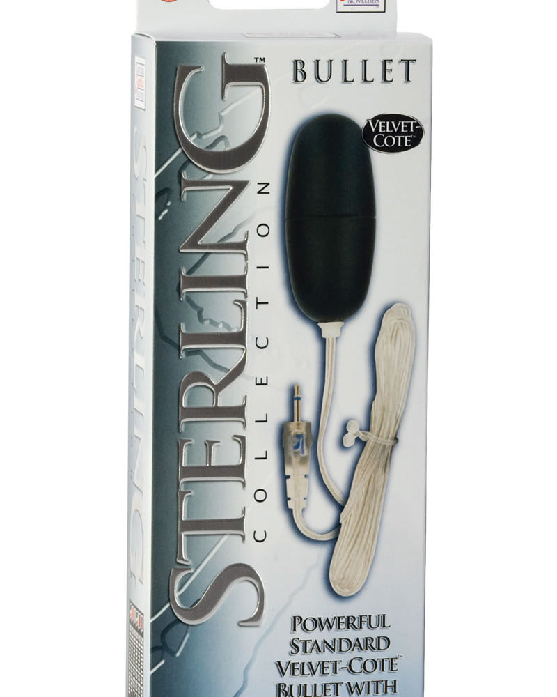 Sterling Collection Standard Velvet Cote Bullet