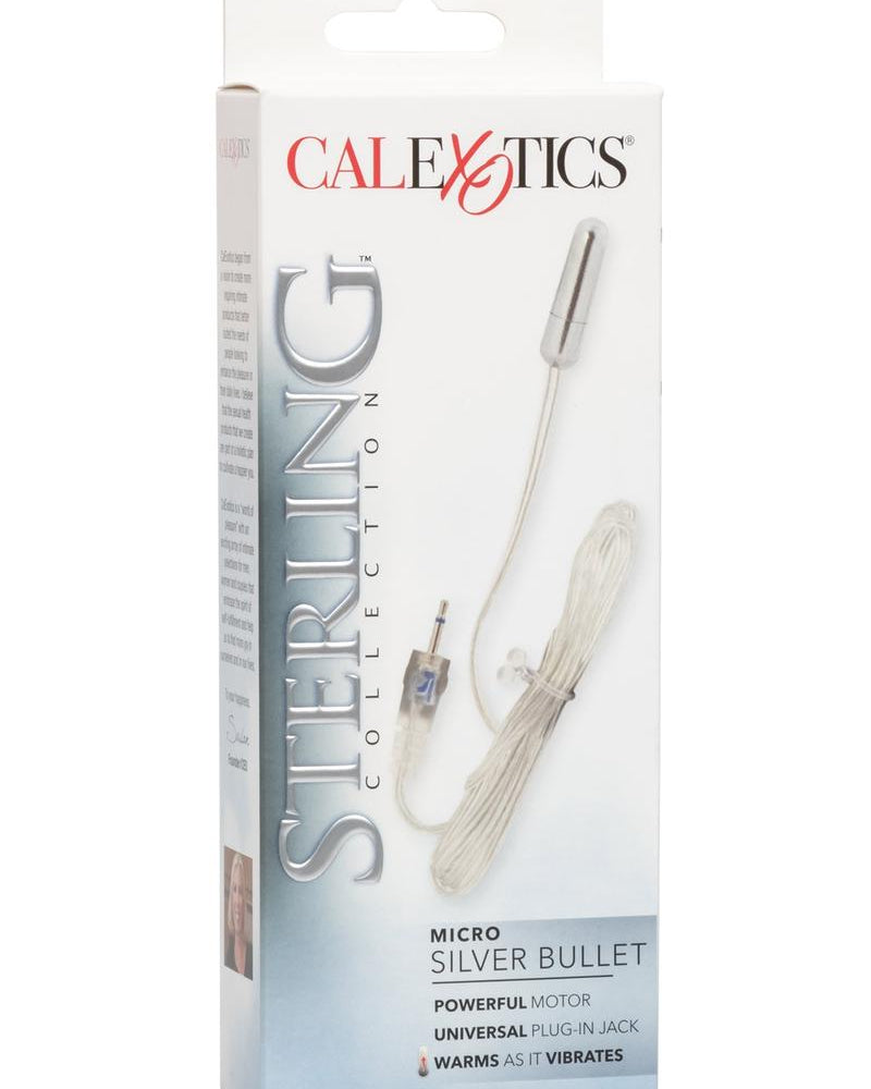 Bala de plata de tamaño micro