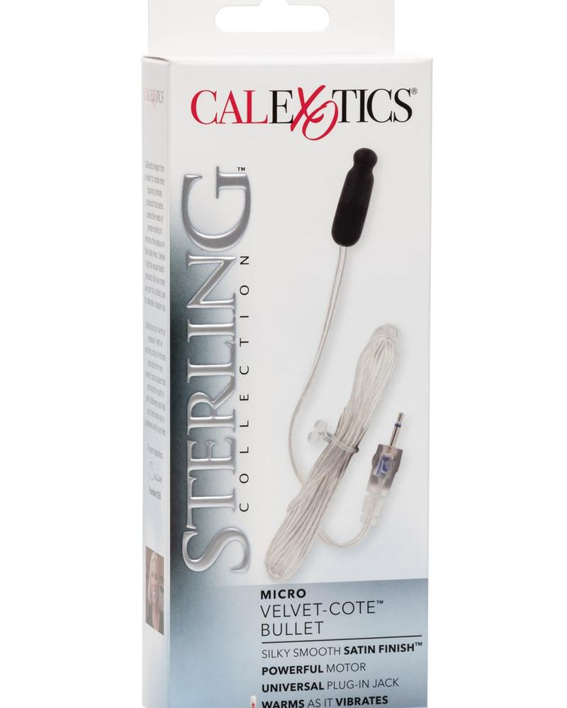 Cote Bullet de terciopelo de tamaño micro