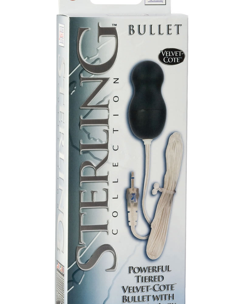 Tiered Velvet Cote Bullet