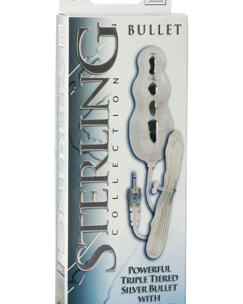Triple Tiered Silver Bullet