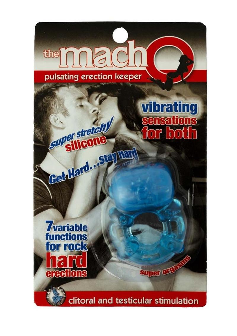 Mantenedor de erección macho azul