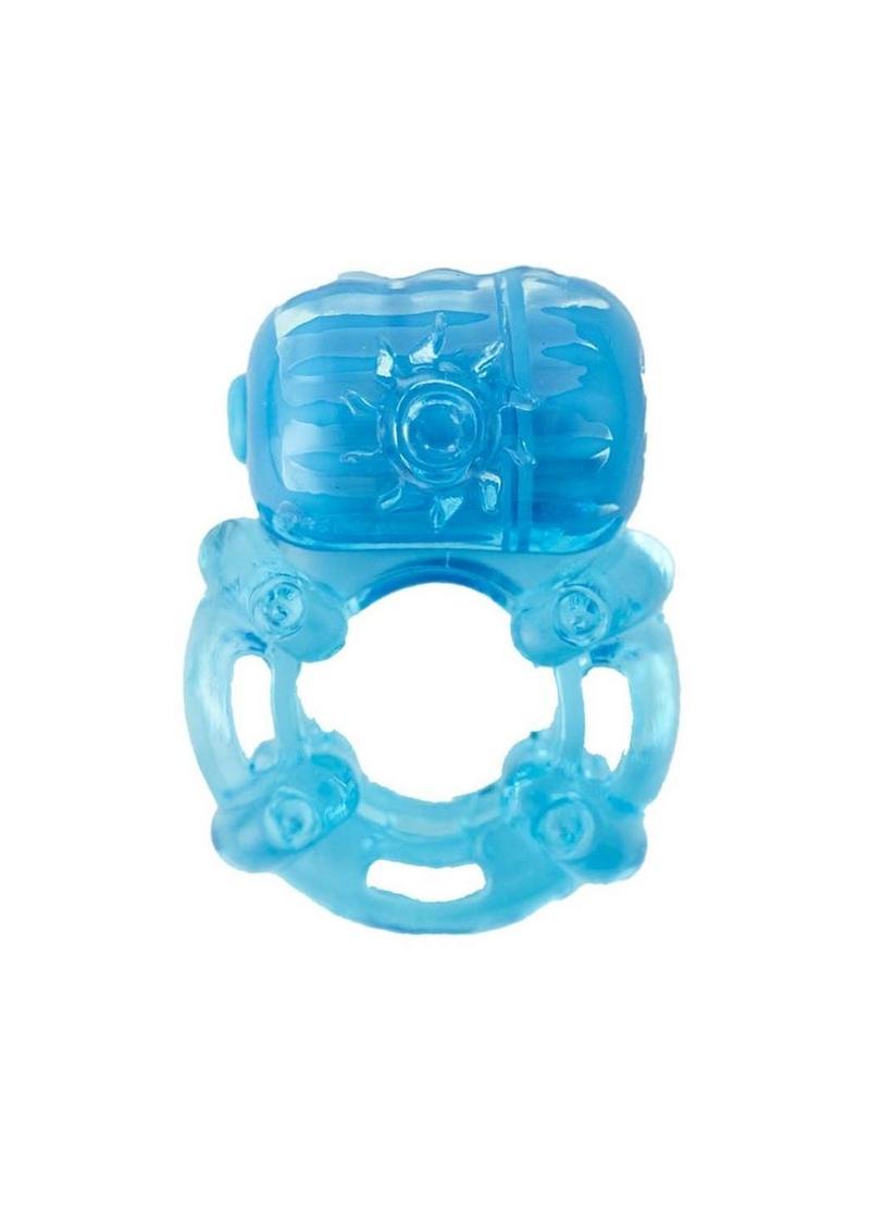 Mantenedor de erección macho azul