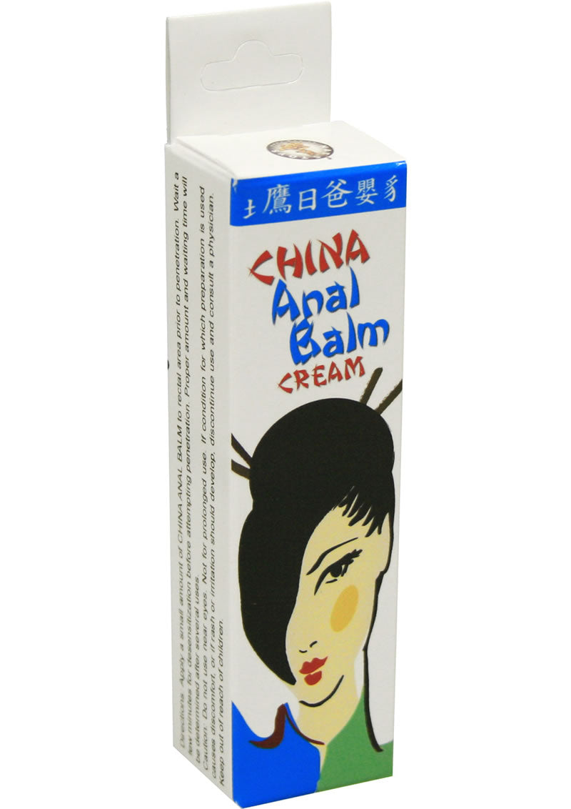 Crema bálsamo anal china