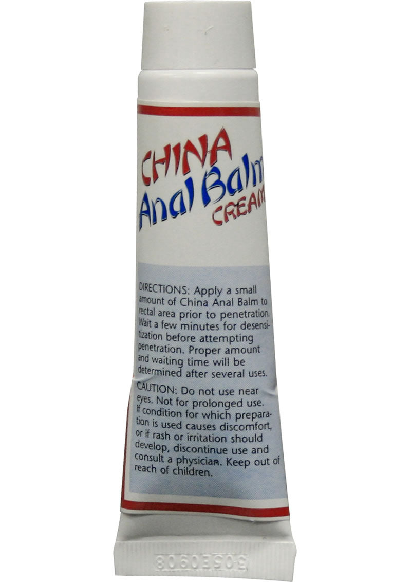 China Anal Balm Cream