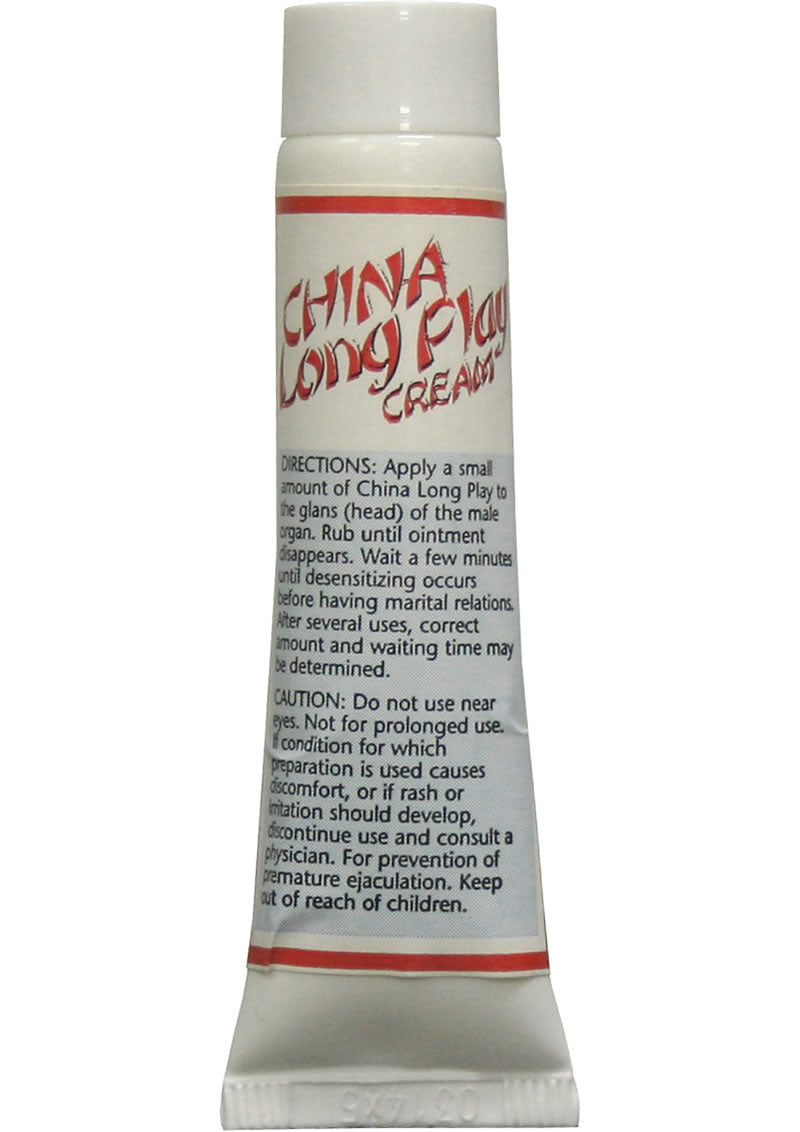 China Long Play Cream