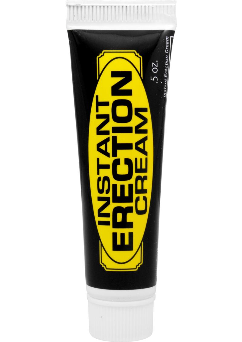Crema para la erección instantánea