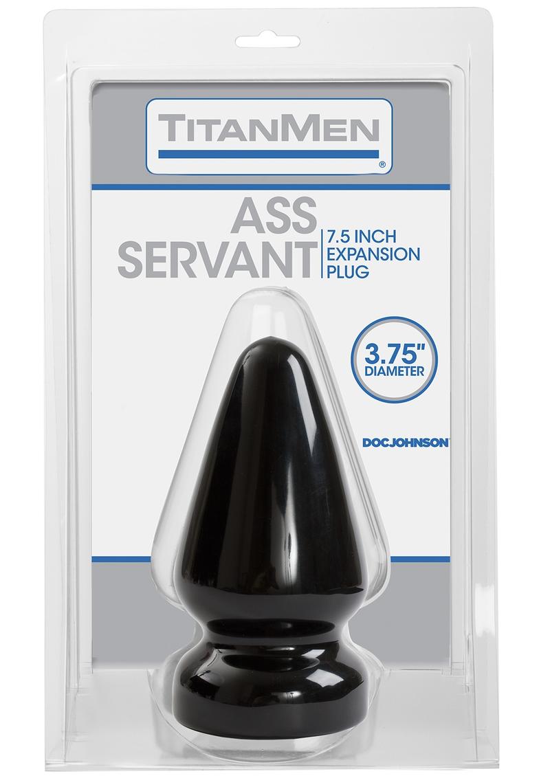 Titanmen Ass Servant Butt Plug