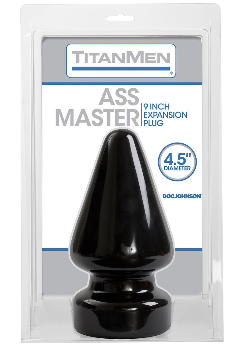 Titanmen Ass Master Butt Plug