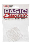 Pearl Stroker Beads 5 Rings