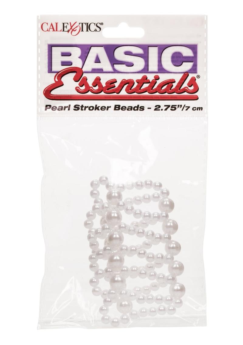 Pearl Stroker Beads 6 Rings