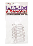 Pearl Stroker Beads 6 Rings