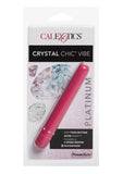 Vibrador Crystal Chic rosa