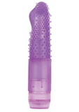 VIBRADOR DE COSQUILLAS THE TEASER IMPERMEABLE DE 4,25 PULGADAS PÚRPURA