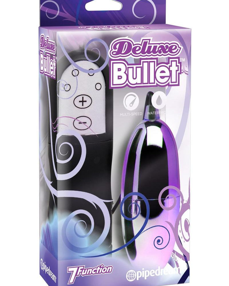 Deluxe Multi Speed Bullet Purple