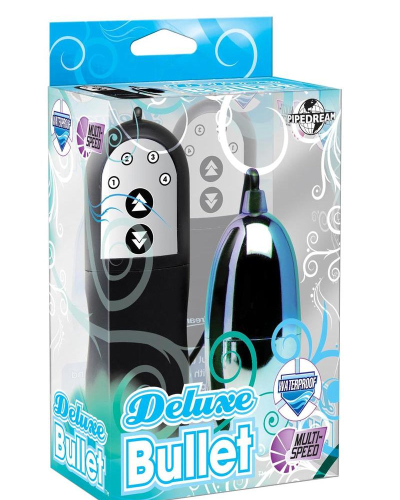 Deluxe Multi Speed Bullet Turquoise