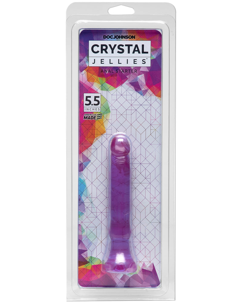 "Crystal Jellies Anal Starter - Purple DJ0284-03"