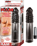 "Ram Vibrating Penis Extender - Smoke NW2467-2"