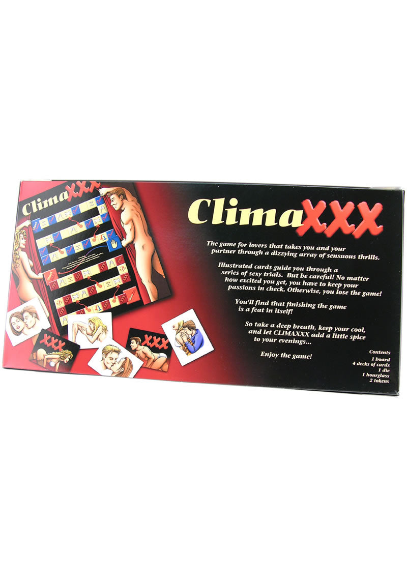 Juego Climaxxx