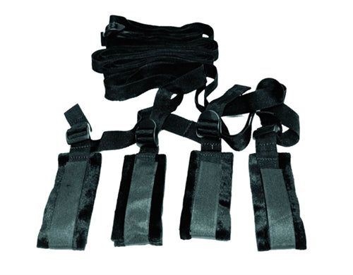 "Sex and Mischief Bed Bondage Restraint Kit SS100-00"