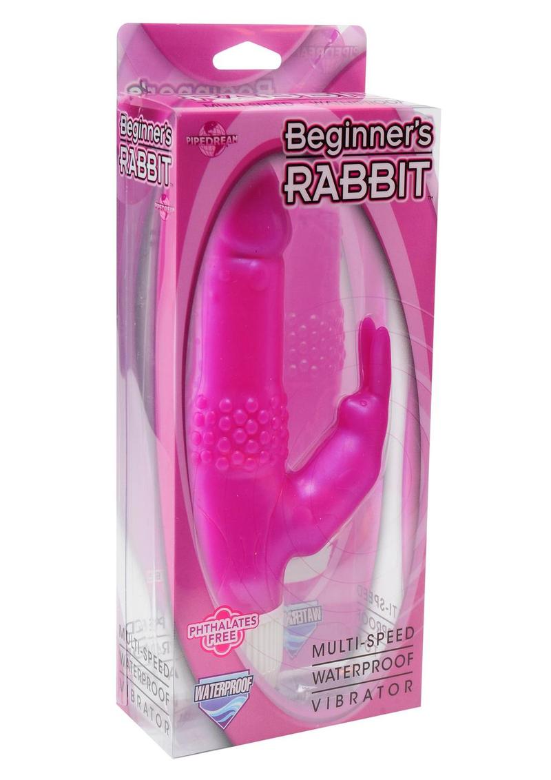 Waterproof Beginner’s Rabbit Pink