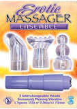 Erotic Massager Ensemble Lavender