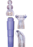 Erotic Massager Ensemble Lavender
