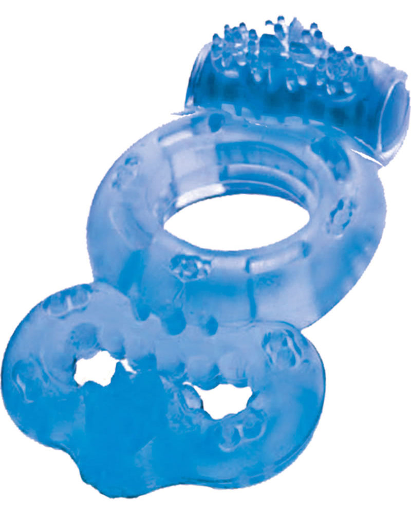 Macho Double Ring Blue
