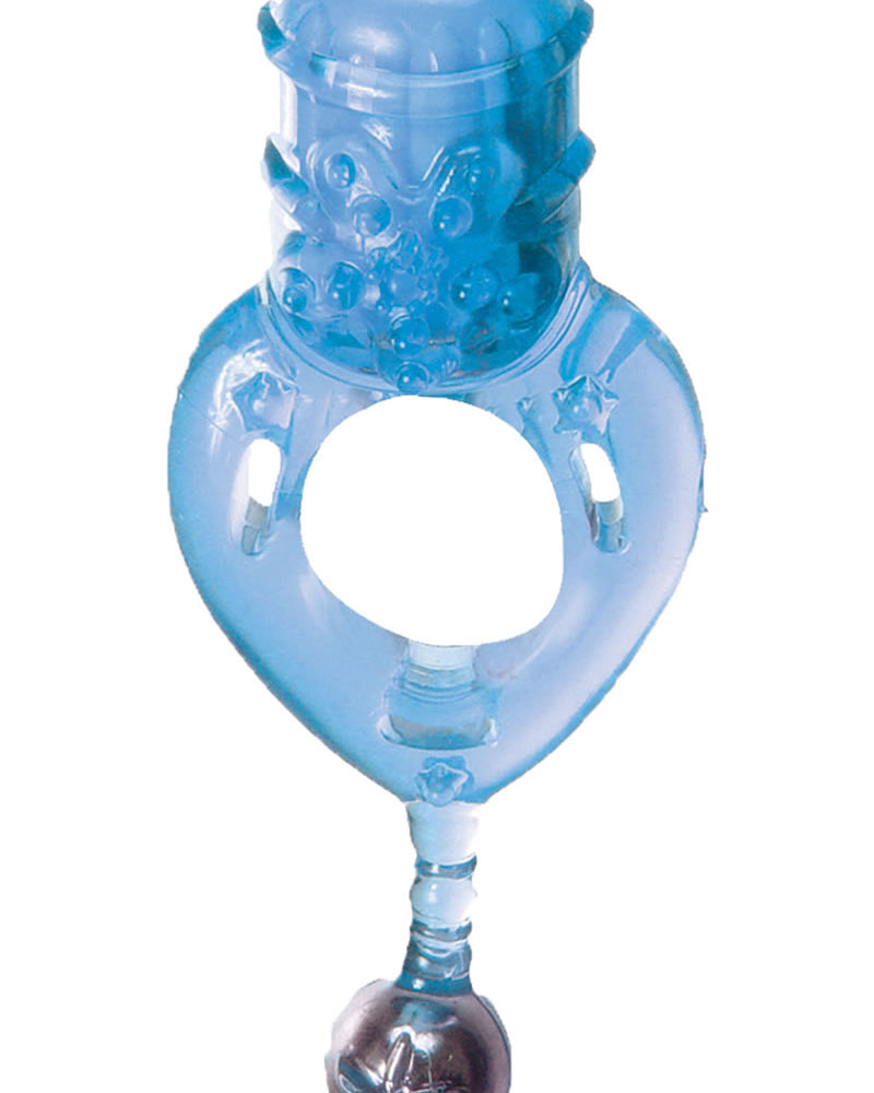Anillo Macho Ecstasy Azul