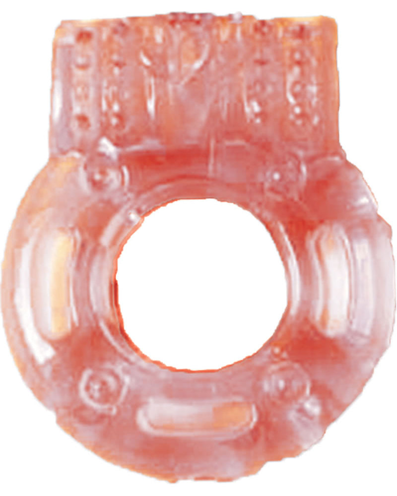 Macho Vibrating Cockring Flesh