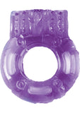 Anillo vibrador para el pene Macho morado