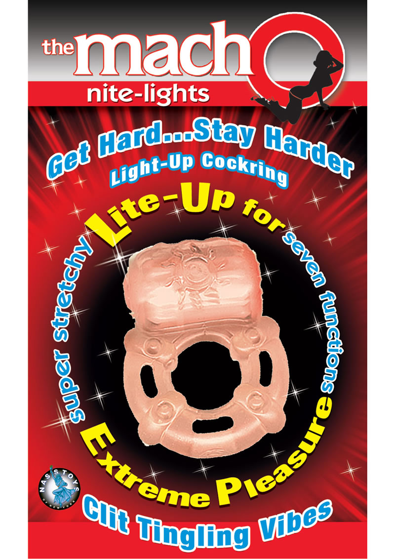 Luces Macho Nite color carne