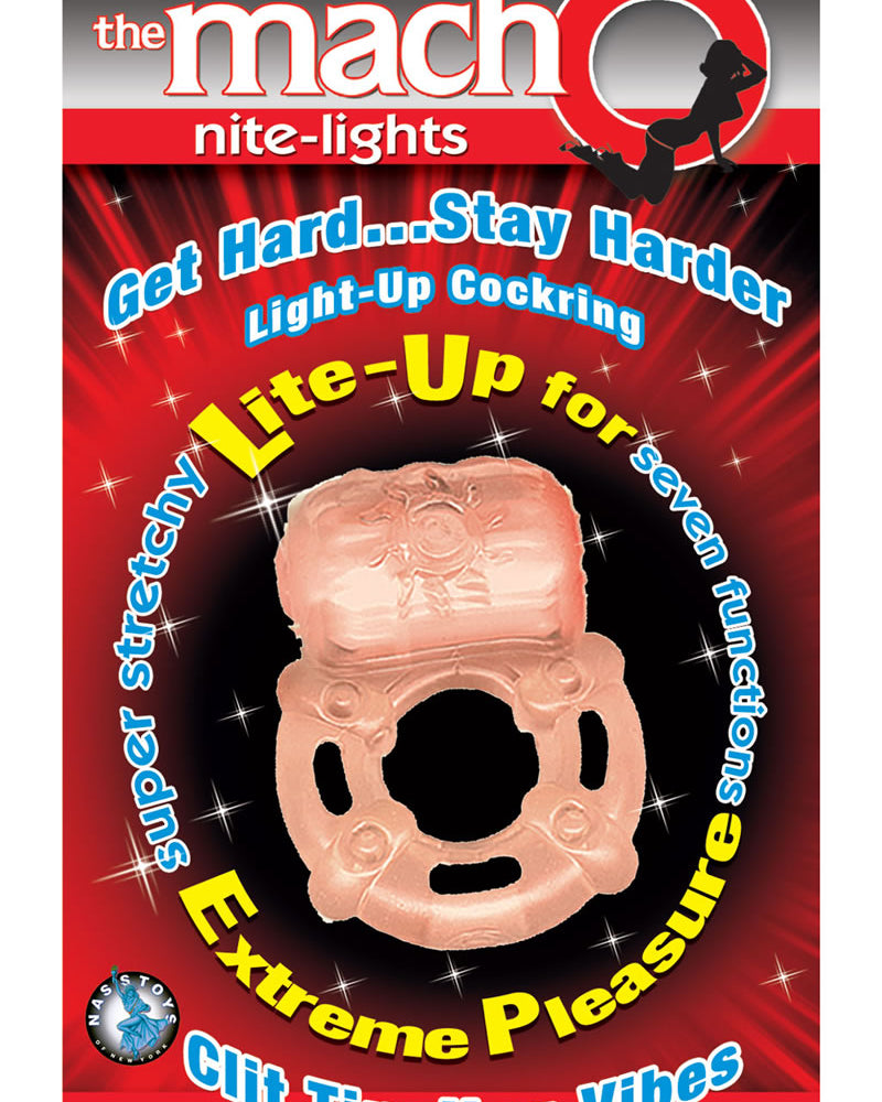 Luces Macho Nite color carne