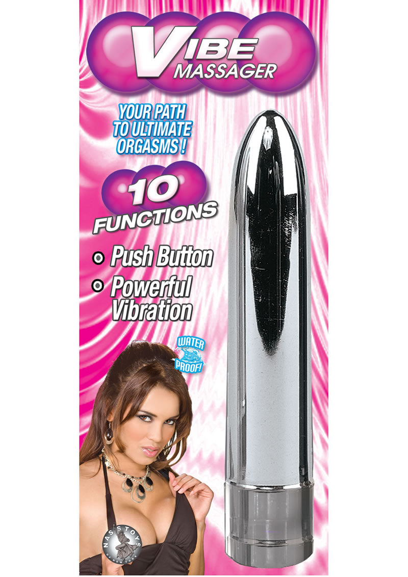 Vibe Massager Silver