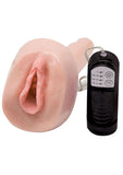 Eves Pussy 7x Vibrating Natural