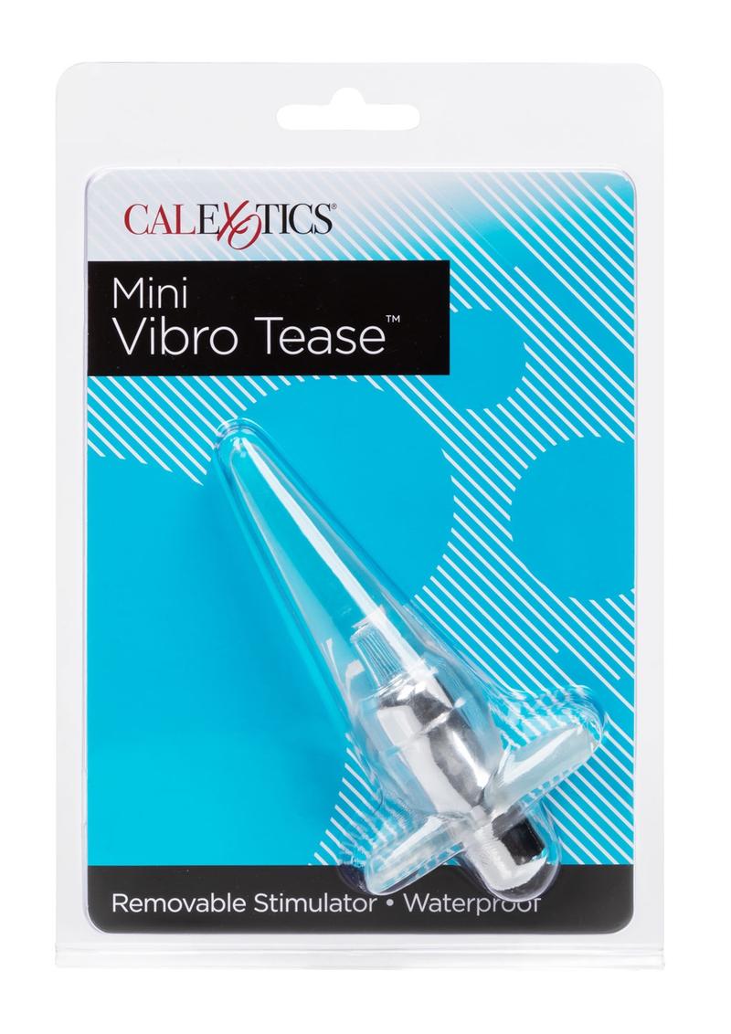 Mini Vibro Tease Clear