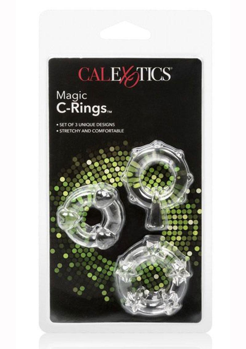 Magic C Rings Clear