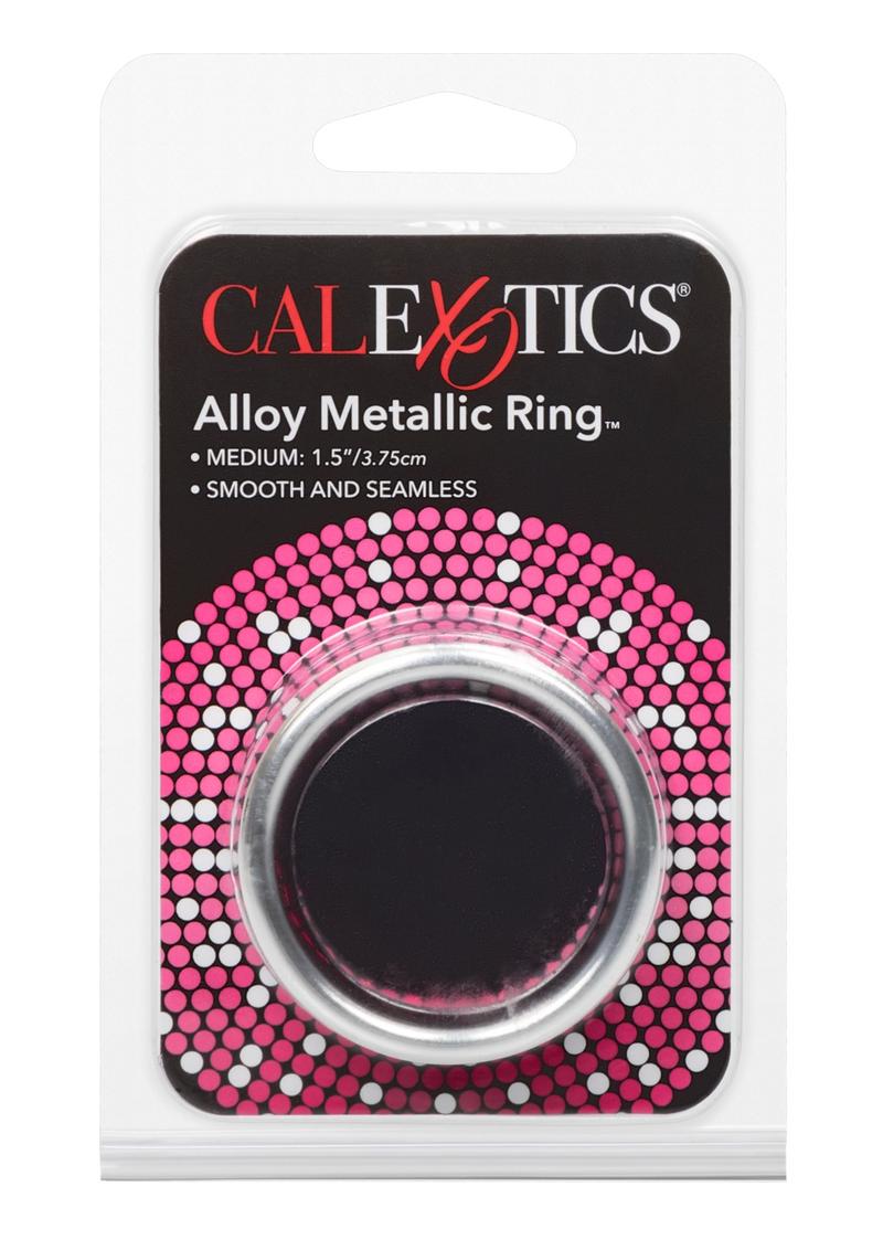 Alloy Metallic Ring Medium