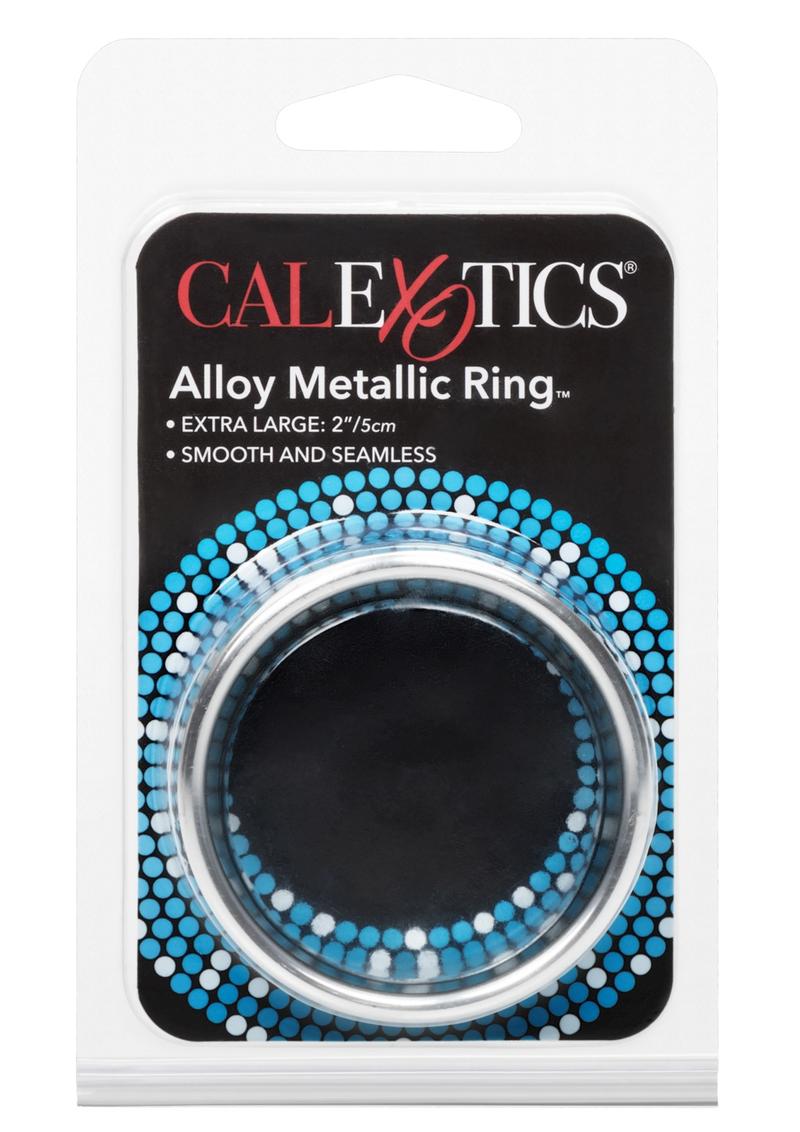 Alloy Metallic Ring XL