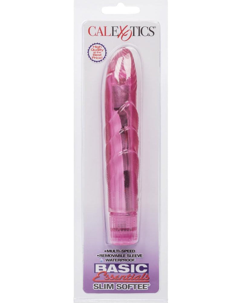 Básicos esenciales Slim Softee Rosa