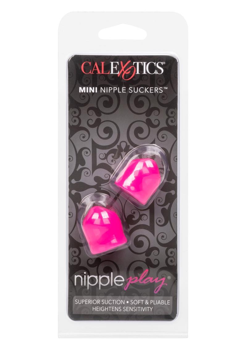 Mini Nipple Suckers Pink