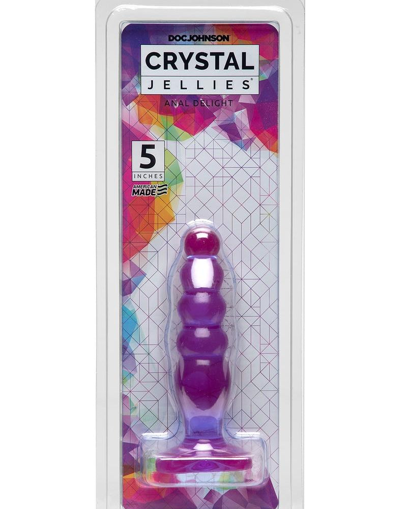 Anal Delight 5 Purple