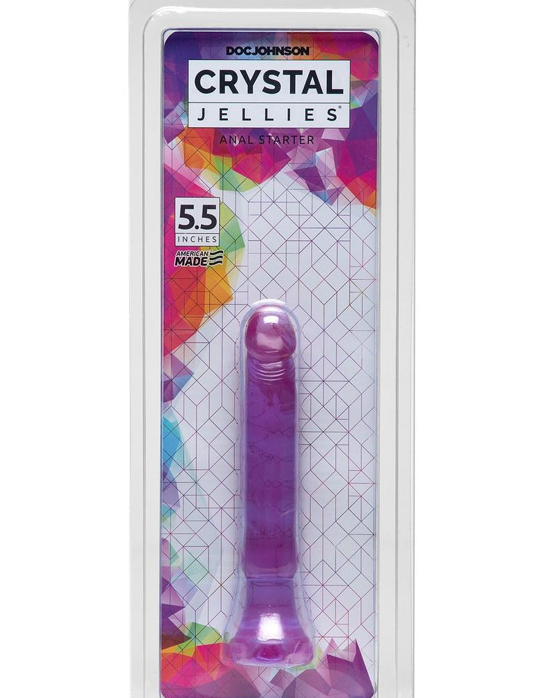 Anal Starter 6 morado