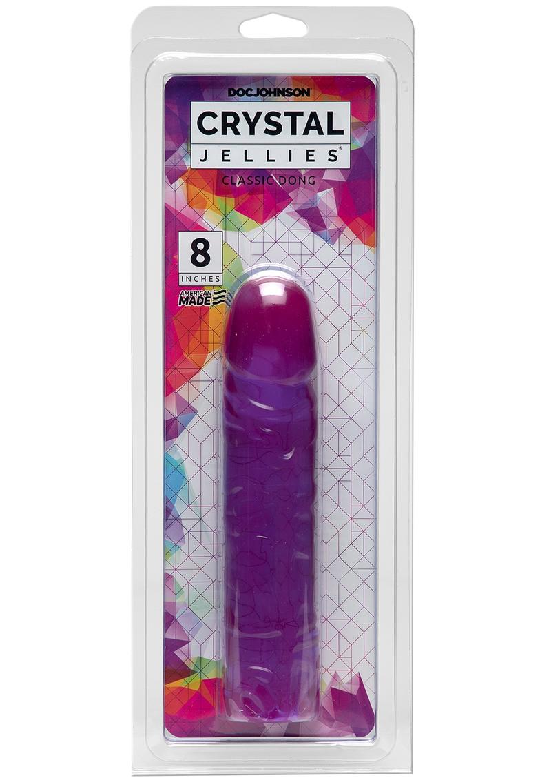 Classic Purple Jelly 8 Inch