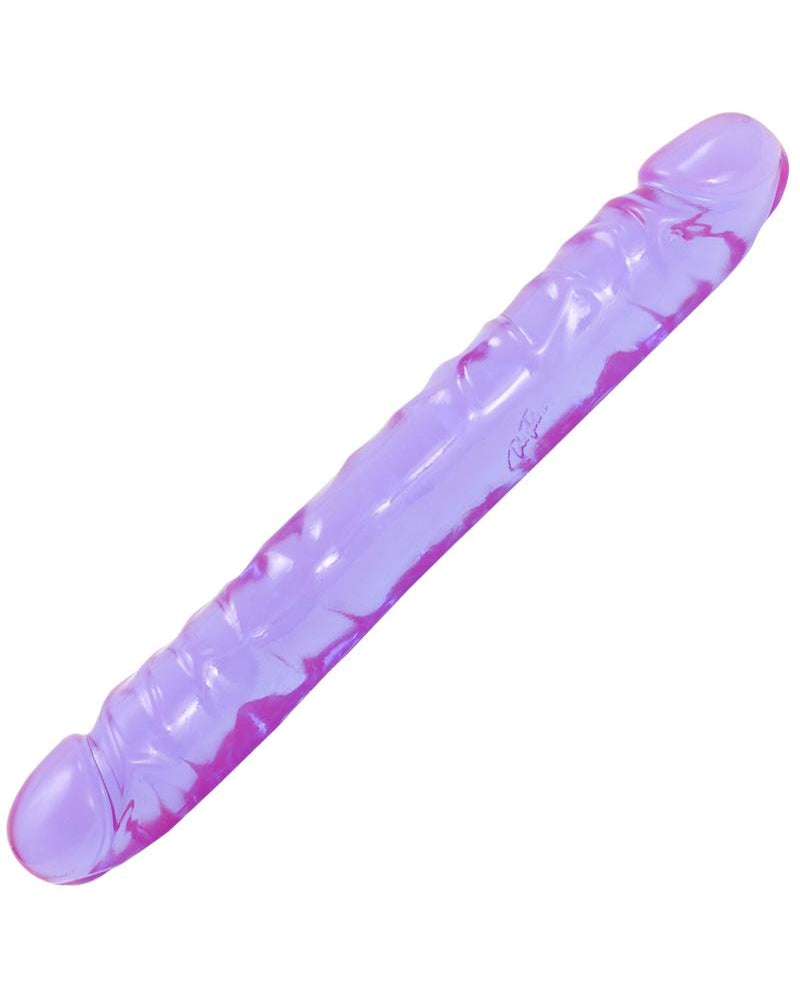 Jr. Double Dong Purple Jelly 12 Inch
