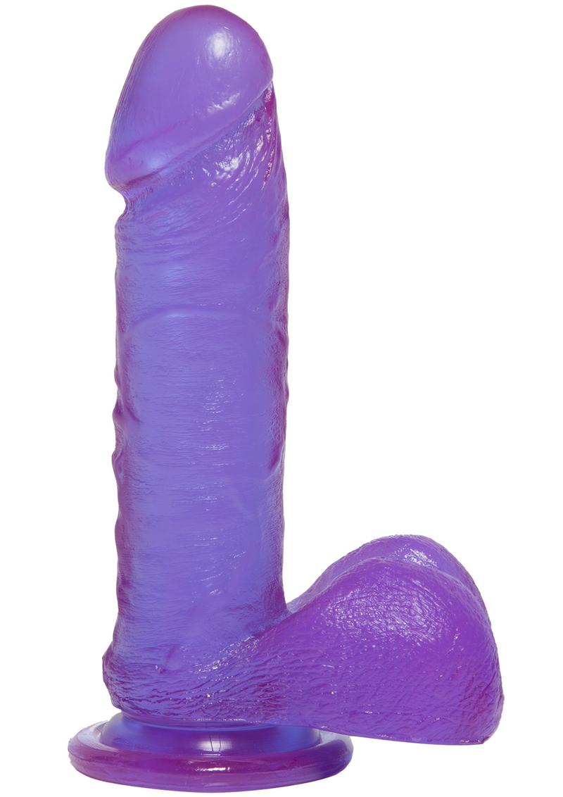 Crystal Jellies Ballsy Cock 6 Inch